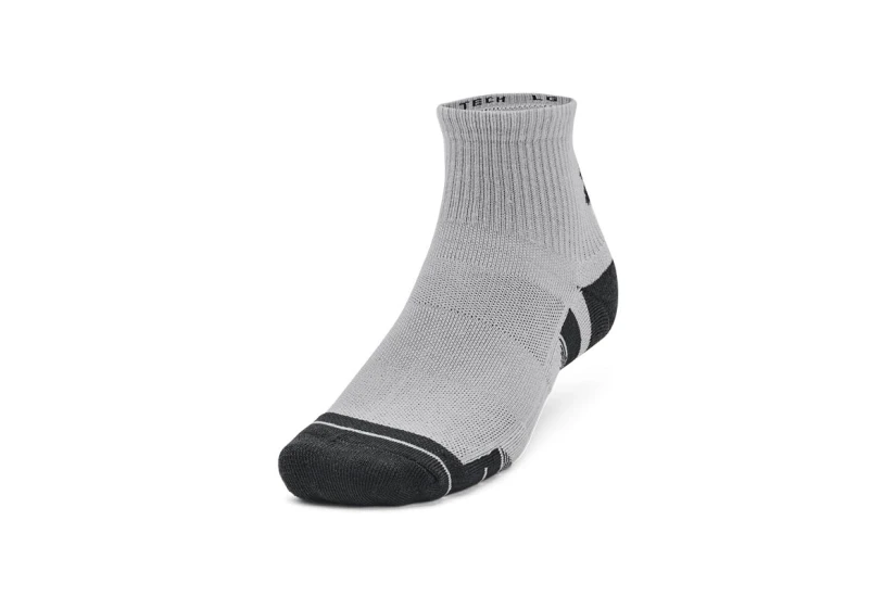 Under Armour Performance Tech Κάλτσες πάνω από τον Αστράγαλο 3 Τεμάχια