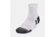 Under Armour Performance Tech Κάλτσες Πάνω από τον Αστράγαλο Λευκές, Γκρι Σκούρο 3 Ζευγάρια