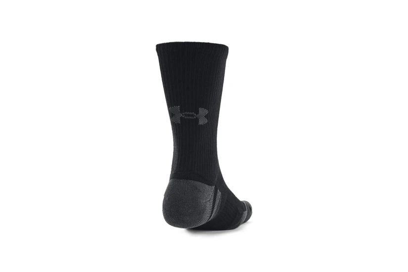 Under Armour Performance Tech Κάλτσες μέχρι τη Γάμπα Μαύρες, Γκρι 3 Τεμάχια