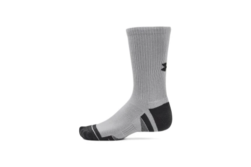 Under Armour Performance Tech Κάλτσες Ψηλές 3 Ζευγάρια (1379512 011)