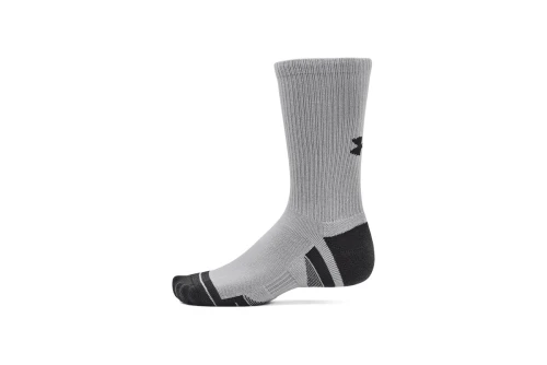 Under Armour Performance Tech Κάλτσες Ψηλές 3 Ζευγάρια (1379512 011)