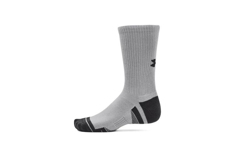Under Armour Performance Tech Κάλτσες μέχρι τη Γάμπα 3 Τεμάχια