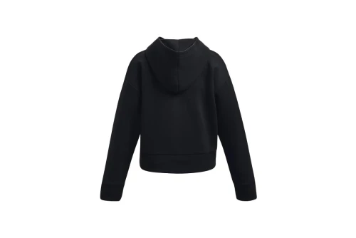 Under Armour Rival Fleece Crop Hoodie (1379517 001)