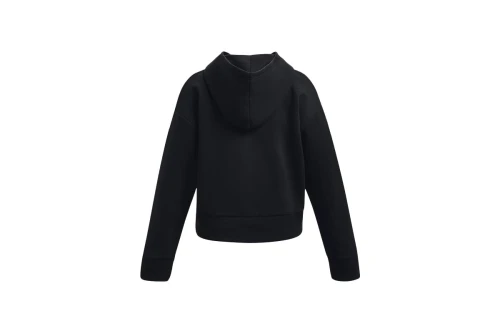 Under Armour Rival Fleece Crop Hoodie (1379517 001)