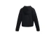 Under Armour Rival Fleece Παιδικό Cropped Φούτερ με Κουκούλα Μαύρο