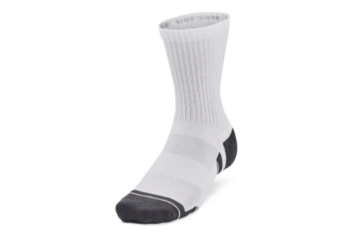 Under Armour Performance Tech Κάλτσες Ψηλές 3 Ζευγάρια (1379521 100)
