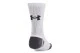 Under Armour Performance Tech Youth Ψηλές Κάλτσες Λευκές, Γκρι Σκούρο 3 Ζευγάρια