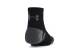 Under Armour Performance Cotton Κάλτσες Πάνω από τον Αστράγαλο Μαύρες, Γκρι 3 Τεμάχια
