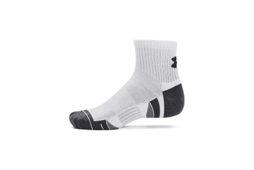 Under Armour Performance Cotton Cushioned Κάλτσες Κοντές 3 Ζευγάρια (1379528 100)
