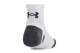 Under Armour Performance Cotton Κοντές Κάλτσες Λευκές, Γκρι 3 Ζευγάρια