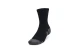Under Armour Performance Cotton Κάλτσες Μέχρι τη Γάμπα Μαύρες, Γκρι 3 Τεμάχια