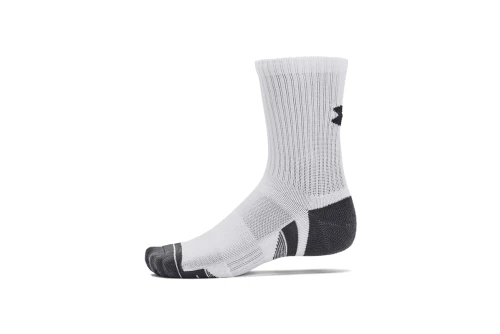 Under Armour Cotton Κάλτσες Ψηλές 3 Ζευγάρια (1379530 100)