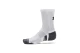 Under Armour Performance Cotton Cushioned Ανδρικές Ψηλές Κάλτσες Λευκές, Γκρι 3 Ζευγάρια