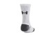 Under Armour Performance Cotton Cushioned Ανδρικές Ψηλές Κάλτσες Λευκές, Γκρι 3 Ζευγάρια