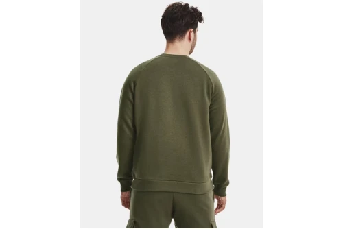 Under Armour Rival Fleece Μπλούζα Με Λαιμόκοψη Ανδρική (1379755 390)