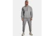 Under Armour Rival Fleece Ανδρικό Φούτερ με Κουκούλα Γκρι
