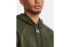 Under Armour Rival Fleece Ανδρικό Φούτερ με Κουκούλα Χακί
