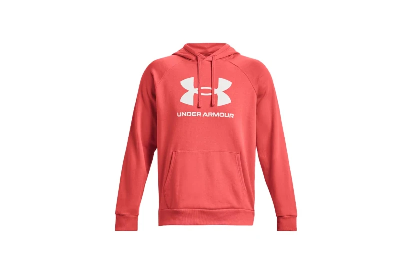 Under Armour Rival Fleece Logo Hoodie Ανδρικό