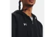 Under Armour Rival Fleece Ανδρική Βαμβακερή Ζακέτα με Κουκούλα Μαύρη
