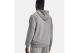 Under Armour Rival Fleece Ανδρική Βαμβακερή Ζακέτα με Κουκούλα Γκρι