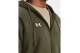 Under Armour Rival Fleece Ανδρική Βαμβακερή Ζακέτα με Κουκούλα Χακί