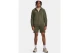Under Armour Rival Fleece Ανδρική Βαμβακερή Ζακέτα με Κουκούλα Χακί