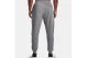 Under Armour Rival Fleece Ανδρικό Παντελόνι Φόρμας Γκρι