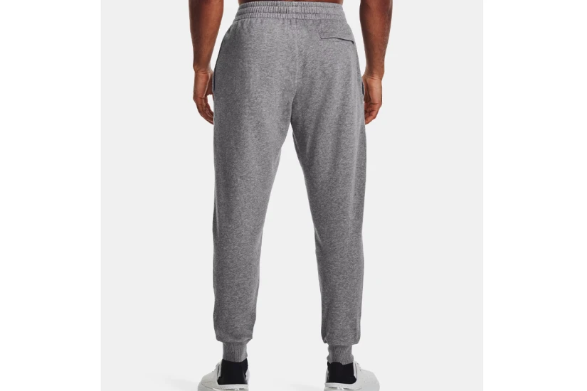 Under Armour Rival Fleece Ανδρικό Παντελόνι Φόρμας Γκρι