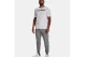 Under Armour Rival Fleece Ανδρικό Παντελόνι Φόρμας Γκρι