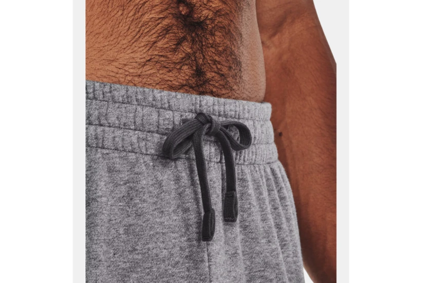 Under Armour Rival Fleece Ανδρικό Παντελόνι Φόρμας Γκρι