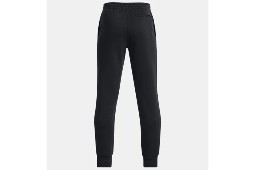 Under Armour Rival Fleece Παιδικό Παντελόνι Φόρμας Μαύρο