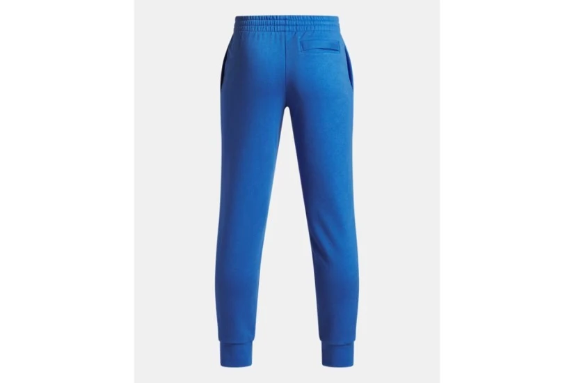 Under Armour Rival Fleece Παιδικό Παντελόνι Φόρμας Μπλε
