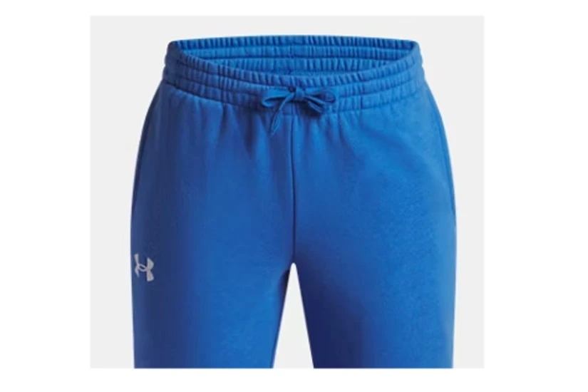 Under Armour Rival Fleece Παιδικό Παντελόνι Φόρμας Μπλε