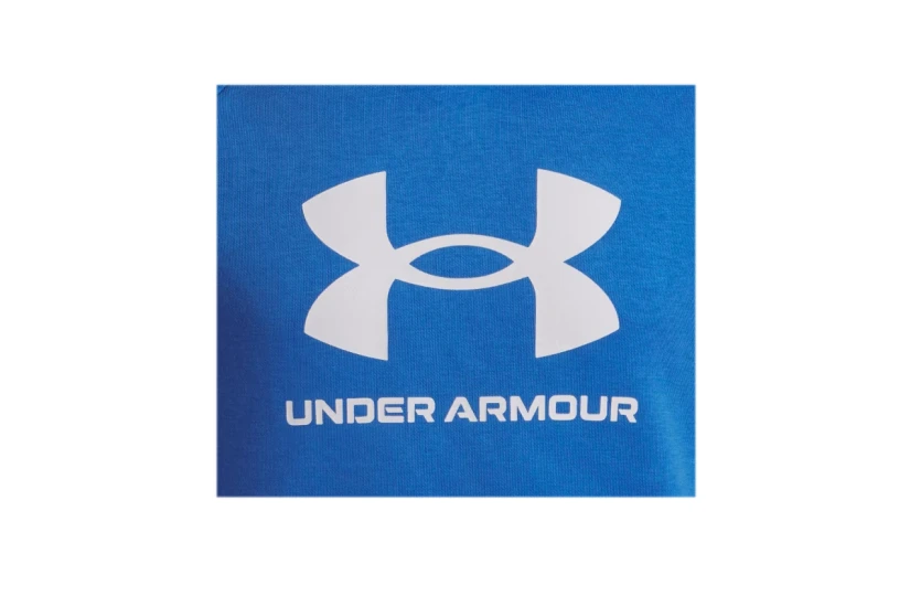 Under Armour Rival Fleece Big Logo Παιδικό Φούτερ με Κουκούλα