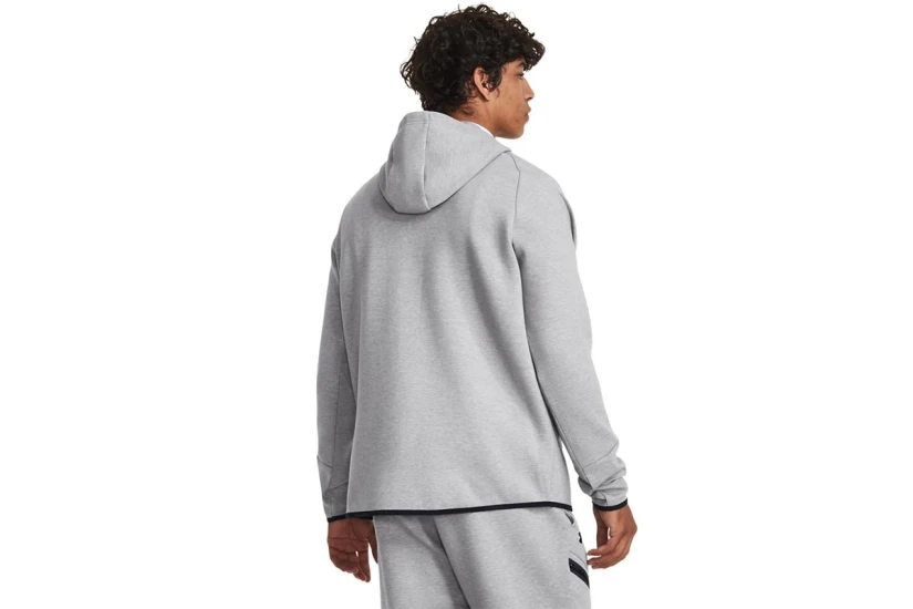 Under Armour Unstoppable Flc Fz Ζακέτα Με Κουκούλα Ανδρική