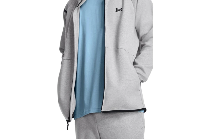 Under Armour Unstoppable Flc Fz Ζακέτα Με Κουκούλα Ανδρική