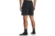 Under Armour Unstoppable Fleece Σορτς Μαύρο