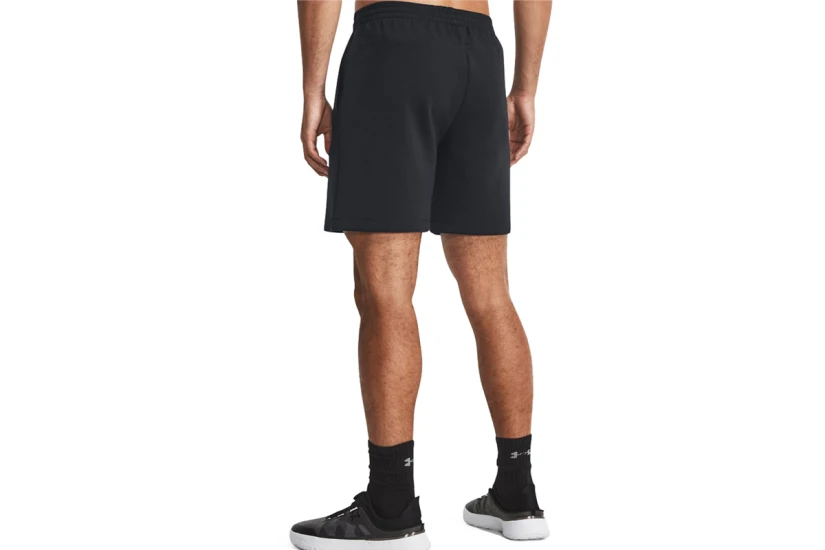 Under Armour Unstoppable Fleece Σορτς Μαύρο