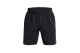 Under Armour Unstoppable Fleece Σορτς Μαύρο
