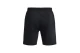 Under Armour Unstoppable Fleece Σορτς Μαύρο