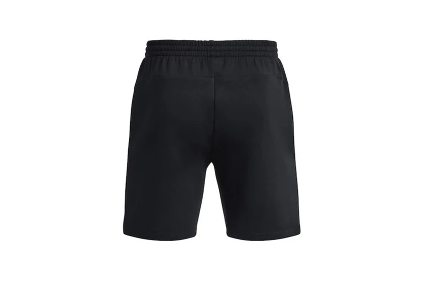 Under Armour Unstoppable Fleece Σορτς Μαύρο