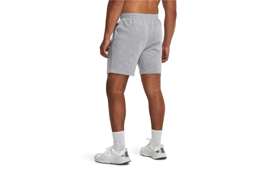 Under Armour Unstoppable Fleece Σορτς Γκρι