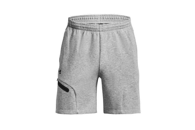 Under Armour Unstoppable Fleece Σορτς Γκρι