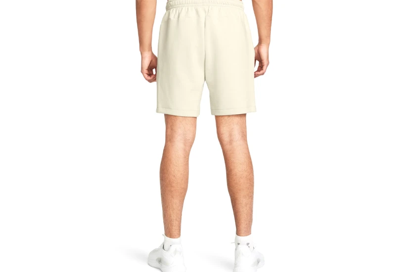 Under Armour Unstoppable Fleece Ανδρικό Σορτς Μπεζ