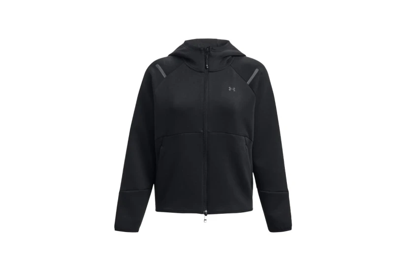 Under Armour Unstoppable Fleece Γυναικεία Ζακέτα με Κουκούλα