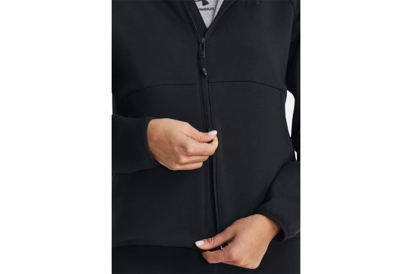 Under Armour Unstoppable Fleece Γυναικεία Ζακέτα με Κουκούλα