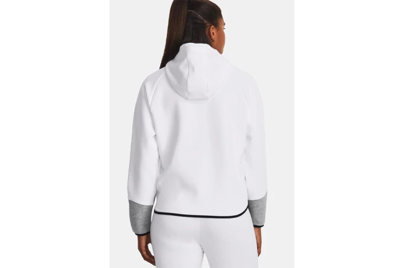 Under Armour Unstoppable Fleece Γυναικεία Ζακέτα με Κουκούλα