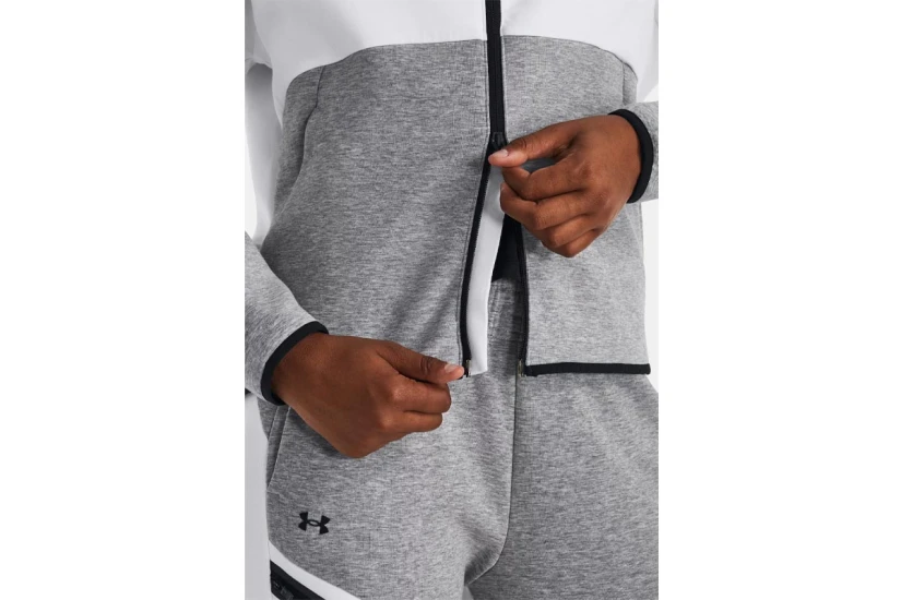 Under Armour Unstoppable Fleece Γυναικεία Ζακέτα με Κουκούλα