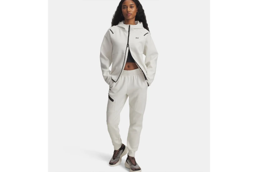 Under Armour Unstoppable Fleece Γυναικεία Ζακέτα με Κουκούλα