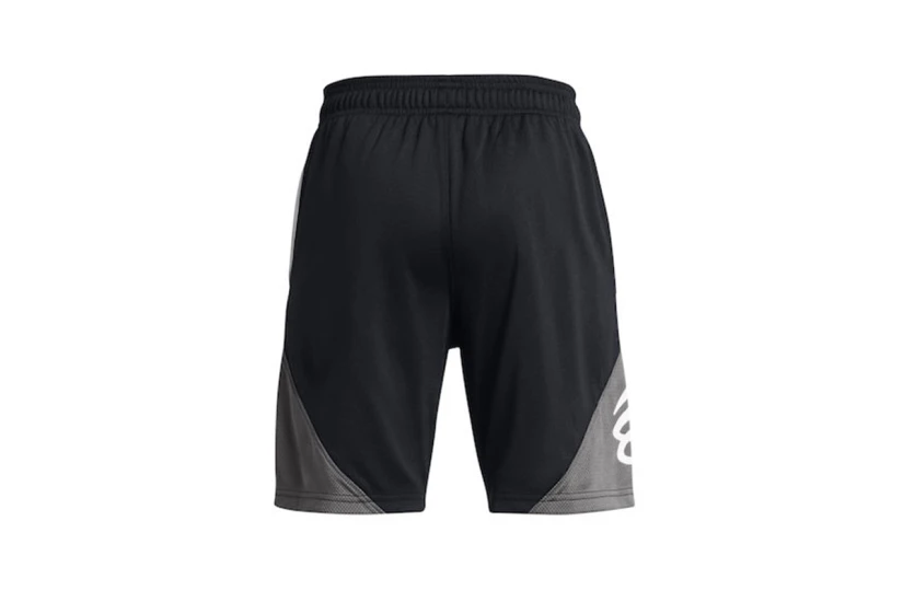 Under Armour Curry Splash Μπασκετικό Σορτσάκι Μαύρο, Γκρι, Λευκό